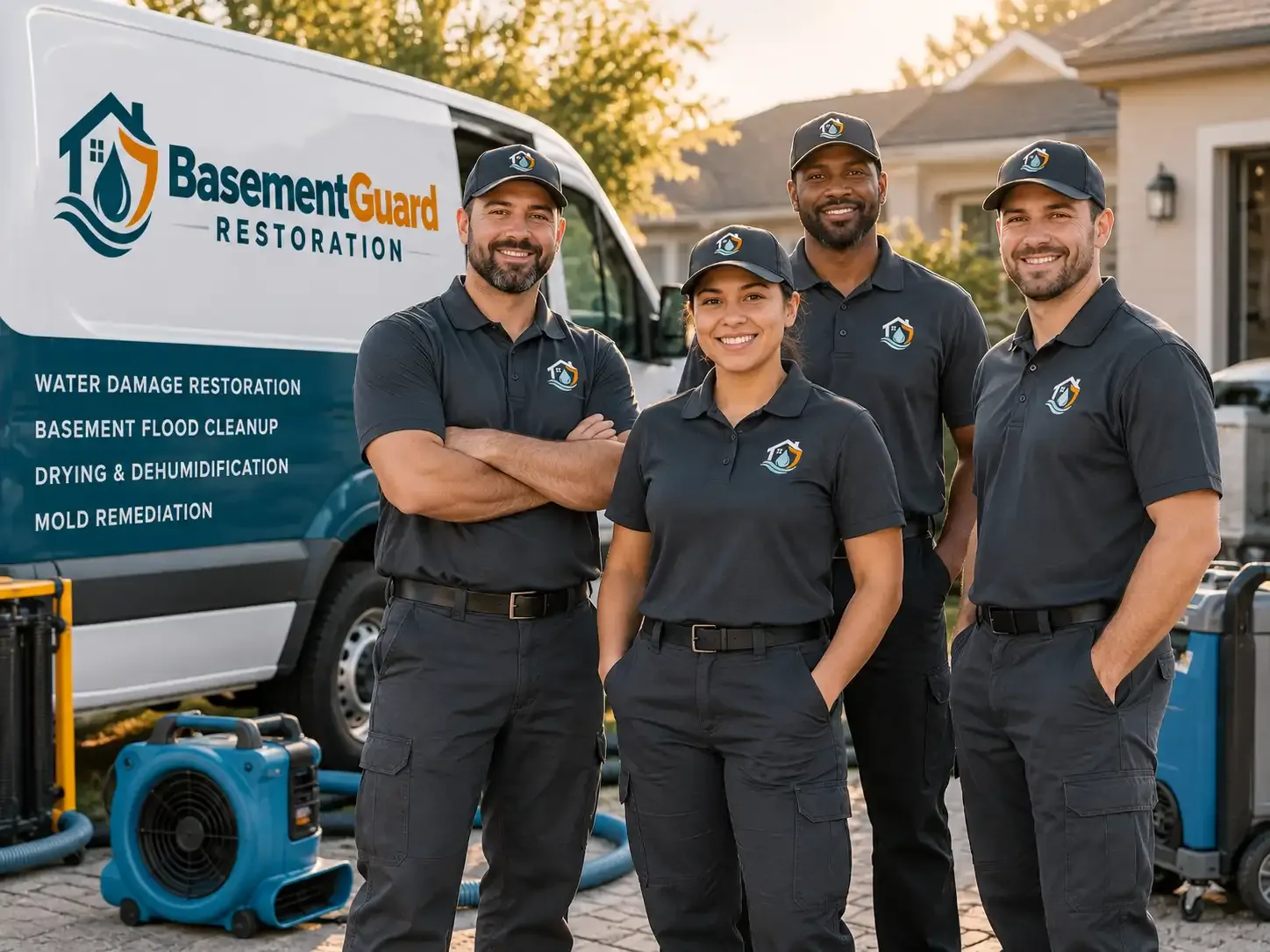 Basement Water Damage Restoration company in West End, NC